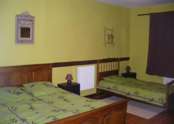 Ma Kabane Bauernhof Couvains (Orne)